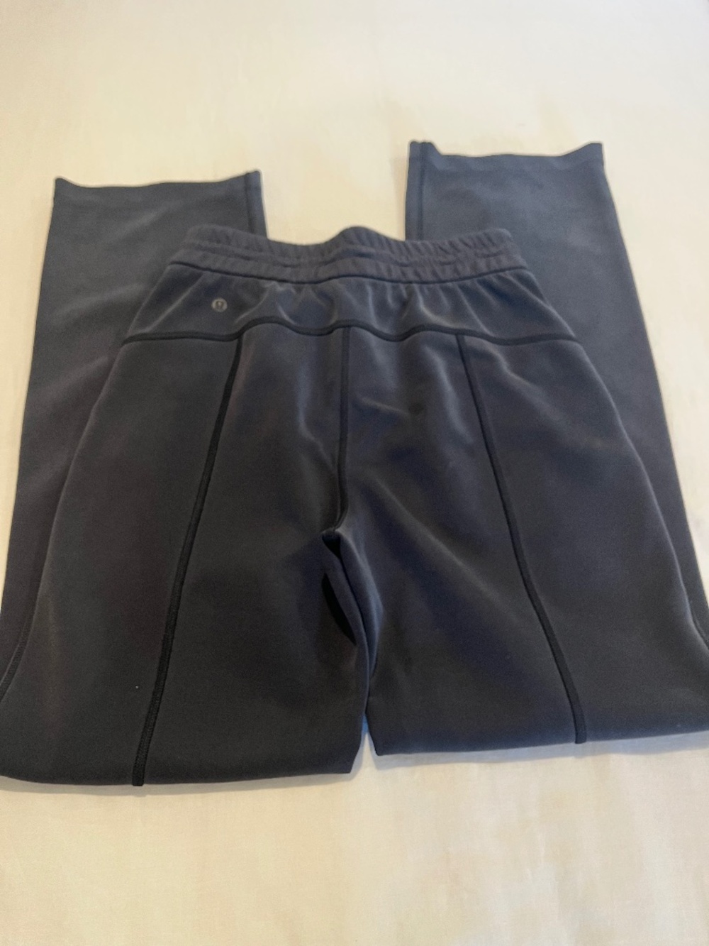Lululemon Softstreme High Rise Pants Dark Blue, Size 4
